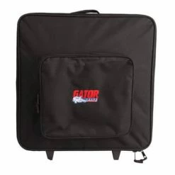 Gator G-PAR-64LED4 4x LED PAR Case With Wheels And Divders