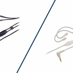 Westone 64ES/UM-PRO-CABLE Replacement Cable, 64", Black Or Clear, With MMCX Connector