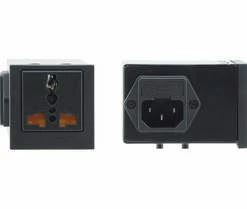 Kramer TS-201US Single US Power Socket Module For TBUS-201XL