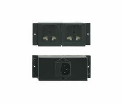 Kramer TS-2UC/U Dual Universal Power Socket Module With USB Charging Ports