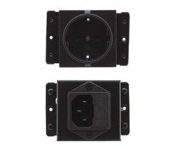 Kramer TS-2UC/US Dual US Power Socket Module With USB Charging Ports