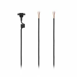 Sennheiser CABLE-II-8 Aramid Reinforced, Straight Copper Cable With Coiled Segment For Sennheiser HMD/HME Headsets, Unterminated, 2m