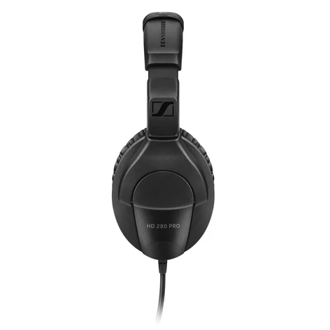 Sennheiser HD280-PROFESSIONAL Closed, Around-The-Ear Collapsable Monitoring Headphones, Black - Image 4