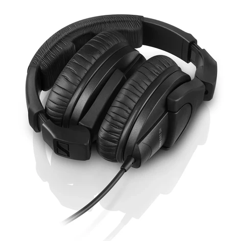 Sennheiser HD280-PROFESSIONAL Closed, Around-The-Ear Collapsable Monitoring Headphones, Black - Image 2