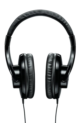Shure SRH240A-BK Professional Around-Ear Headphones With 1/8" To 1/4" Adapter - Image 2
