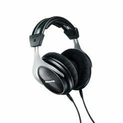 Shure SRH1540-BK Professional Closed-Back Headphones And Detachable Cable