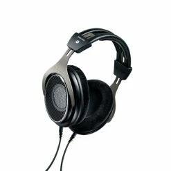 Shure SRH1840-BK Open-Back Headphones With Detachable Cable, Velour Ear Cushions