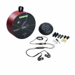 Shure AONIC-5 Sound Isolating Earphones W/ Customizable Frequency Response