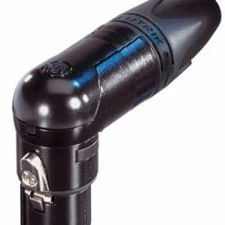 Neutrik NC5FRX-B RX Series 5-pin XLRF Right Angle Cable Connector, Black