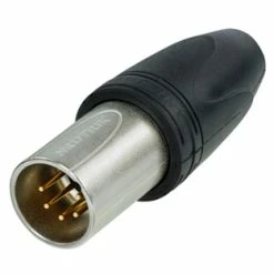 Neutrik NC5MXX-HD-D Heavy Duty Male 5 Pole XLR Cable Connector For Outdoor Use