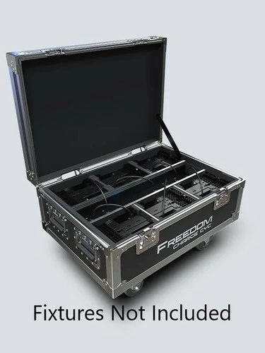 Chauvet DJ FREEDOMCHARGECYC Road Case For (6) Freedom Cyc Fixtures - Image 4