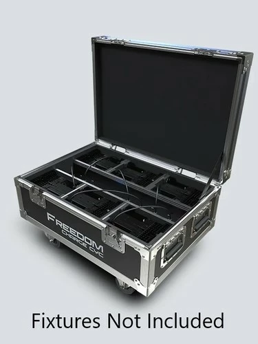 Chauvet DJ FREEDOMCHARGECYC Road Case For (6) Freedom Cyc Fixtures - Image 3