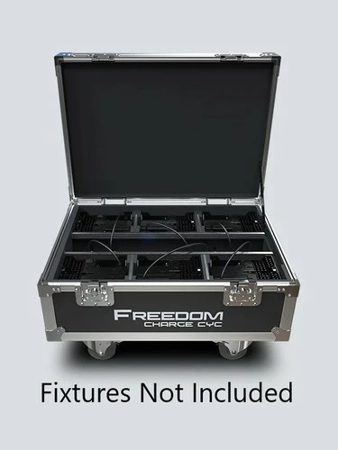 Chauvet DJ FREEDOMCHARGECYC Road Case For (6) Freedom Cyc Fixtures - Image 2