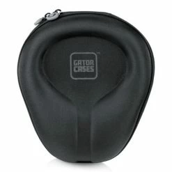 Gator G-HEADPHONE-CASE Molded Case For Folding & Non-Folding Headphones – Black