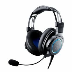 Audio-Technica ATH-G1 Premium Gaming Headset, Wired