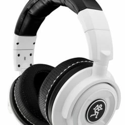 Mackie MC-350-LTD-WHT Professional Closed-Back Monitor Headphones, White