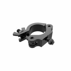 Global Truss NARROW-CLAMP/BLK Narrow Medium Duty Clamp For 2" Pipe, Max Load 440 Lbs, Black