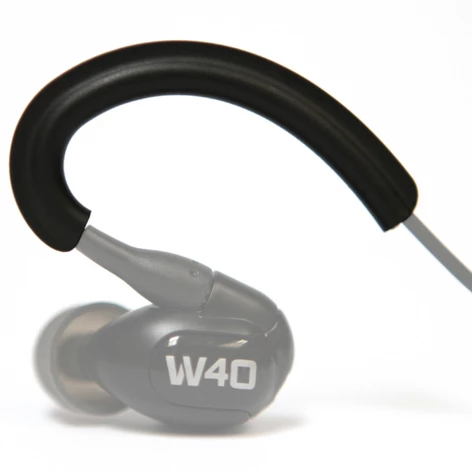 Westone 78403-WESTONE Ear Guide For Cables - Includes 1 Orange And 1 Black Pair - Image 2