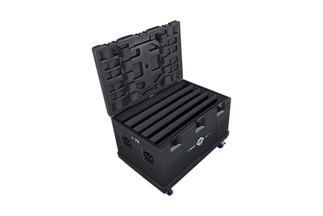 Blizzard IRIS-ICON-XL-CASE ATA Flight Case For 5 IRiS Icon XL Panels