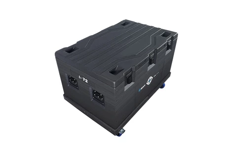 Blizzard IRIS-ICON-XL-CASE ATA Flight Case For 5 IRiS Icon XL Panels - Image 3