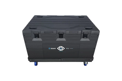 Blizzard IRIS-ICON-XL-CASE ATA Flight Case For 5 IRiS Icon XL Panels - Image 2