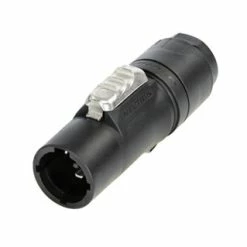 Neutrik NAC3MX-W-TOP-L Locking Power-Out Cable Connector, Diameters 10 - 16mm