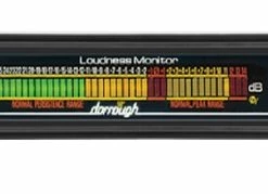Dorrough 20-A Analog Loudness Meter