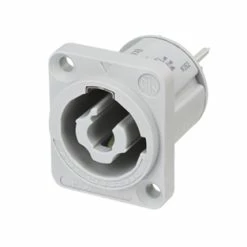 Neutrik NAC3MPXXB PowerCON 20 A - 60320-1 Certified - Power Out Receptacle, Gray