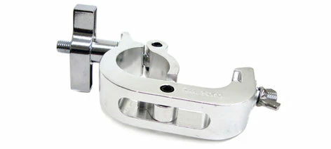 Global Truss TRIGGER-CLAMP Heavy Duty Hook Style Clamp For 2" Pipe, Max Load 550 Lbs