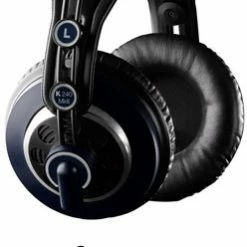 AKG K240-MKII Professional Semi-Open Over-Ear Stereo Headphones With Detachable Cable