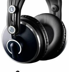AKG K271-MKII Professional Closed-Back Over-Ear Dynamic Headphones With Detachable Cable