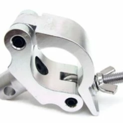 Global Truss COUPLER-CLAMP-N Narrow Clamp With Half Coupler Combo For 2" Pipe, Max Load 440 Lbs