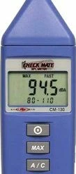 Galaxy Audio CM130-CHECKMATE DB Meter, 0.5dB Resolution