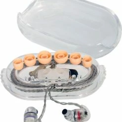 Galaxy Audio EB-6 Single Driver Ear Buds With Case