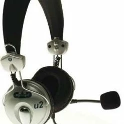 CAD Audio U2-CAD USB Stereo Headphones With Microphone