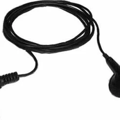 Philmore 70-222 Universal Monaural Earbud (with 42" Cord, Black)
