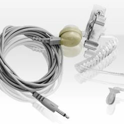 Telex CES2-TELEX Earset, Coiled 1/8" Connector