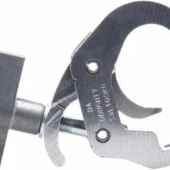 Martin Pro QUICK-TRIGGER-CLAMP Aluminum Finish And 100KG Safe Working Load