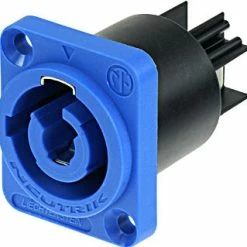 Neutrik NAC3MPA-1 Powercon Panel-Mount Receptacle Input