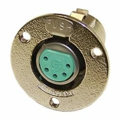 Switchcraft C5F 5-pin XLRF C Series Panel Mount Connector