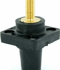 Leviton 15R22 Female Camlock Panel-Mount Receptacle (Available In Various Colors)