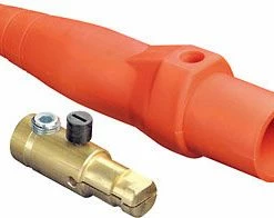 Leviton 16D21 Male Cable-Mount Camlock Connector (Contact & Insulator, Available In Various Colors)