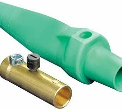 Leviton 16D29 Female Cable-Mount Camlock Connector (Available In Various Colors)