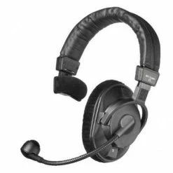 Beyerdynamic DT280-MKII-200/80 Single-Ear Headset And Microphone, 80/200 Ohm