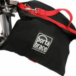 Porta-Brace SAN2B 15 Lb. Black Sand Bag