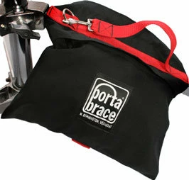 Porta-Brace SAN2B 15 Lb. Black Sand Bag
